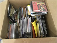 Box Lot Misc CD,s & Games