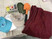 Trout Fishing Misc / Shovel / Sleeping Bag Liner