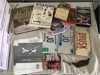 Collectible Lot - Tags Games Books Key Chain