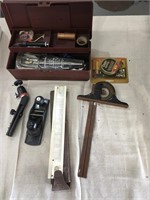 Vintage Tools, Gun Cleaning Kit , Etc