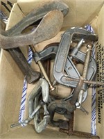 Misc Metal Clamps + More