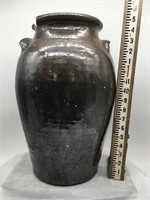 Vintage 4 Gallon Pottery Churn