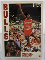 1993 Topps Archives Michael Jordan Basketball Card