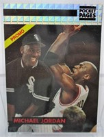1994 Pocket Pages Michael Jordan Promo Sample Card