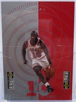 1998 UD Tim Hardaway Pop Out Basketball Card