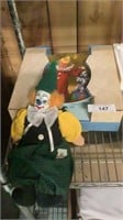 Clown or collector plate choice