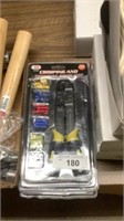 Crimping and terminal tool kit