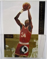 1993 Classic Hakeem Olajuwon Basketball Card