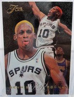 1995 Fleer Flair Dennis Rodman Basketball Card