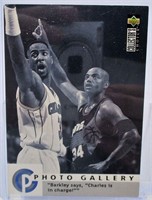 1995 Upper Deck Photo Gallery Charles Barkley Card