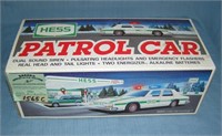 Vintage Hess Patrol Car with original box