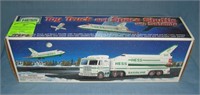 Vintage Hess Toy Truck with space shuttle