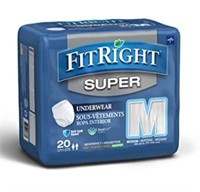 FITRIGHT ADULT INCONTINENCE UNDERWEAR