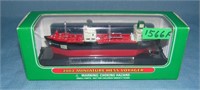 Vintage Hess miniature Hess Voyager Tanker ship