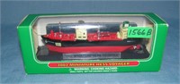 Vintage Hess miniature Hess Voyager Tanker ship