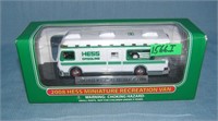 Vintage Hess miniature Recreationa Van