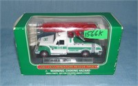 Vintage Hess miniature Rescue Truck