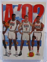 1992 Skybox USA Basketball Larry Bird Card
