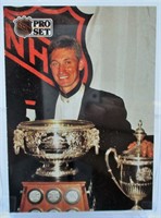 1991 NHL Pro Set Wayne Gretzky No 324 Hockey Card