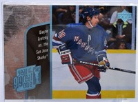 1999 Upper Deck Wayne Gretzky GO22 Hockey Card