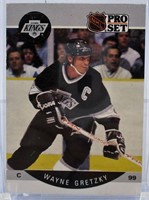 1990 NHL Pro Set Wayne Gretzky No 118 Hockey Card
