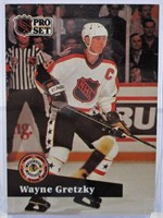1991 NHL Pro Set Wayne Gretzky No 285 Hockey Card