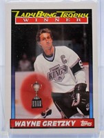 1991 Topps Wayne Gretzky No 520 Hockey Card