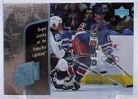 1991 Upper Deck Wayne Gretzky GO24 Hockey Card