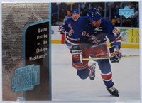 1999 Upper Deck Wayne Gretzky GO7 Hockey Card