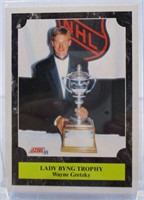 1991 Score Wayne Gretzky No 434 Hockey Card