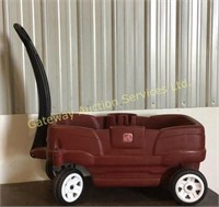 Plastic 2 Seater wagon for kids