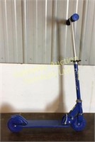 Blue riptide scooter