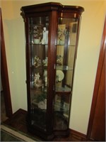 light curio cabinet