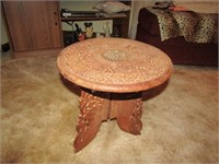 small wooden table