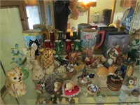 all cats,miniatures,figurines & items for 1 money