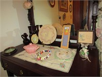 plates,linen & items