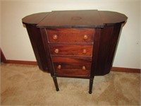 antique martha washington sewing cabinet