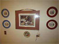 wall pictures & collector plates