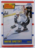 1990 Score Wayne Gretzky No 347 Hockey Card