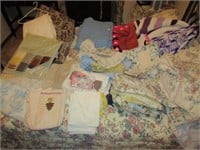 all linens,bedding & luggage for 1 money