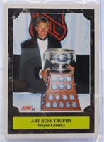 1991 Score Wayne Gretzky No 427 Hockey Card