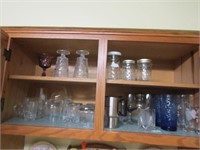 all baking dishes,glasses & tupperware