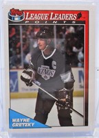 1991 Topps Wayne Gretzky No 257 Hockey Card