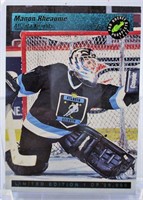 1992 Classic Manon Rheaume Rookie Hockey Card