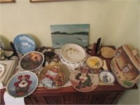 all collector plates & items for 1 money
