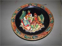 old collector plate