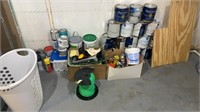 PAINT AND SUPPLIES, WIRE AND MORE