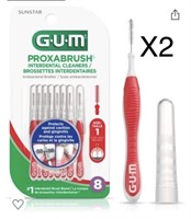 X2 GUM Proxabrush Go-Betweens Interdental