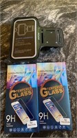 X2 tempered glass screen protectors for iPhone 13