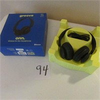 Onn Wireless Headphones